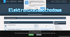 Desktop Screenshot of elektronikasamochodowa.com