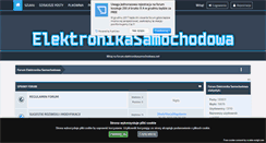 Desktop Screenshot of elektronikasamochodowa.net